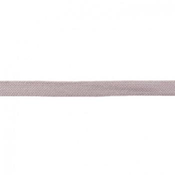 Flachkordel 20 mm Breit Hellgrau